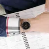 Chenxi Dames Horloges Quartz Topmerk Luxe Mode Armband Horloge Paar Mode Rose Gold Roestvrij staal Mesh Belt Horloges Q0524