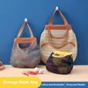 Bolsas de almacenamiento, bolsa de compras plegable, mochilas ecológicas, almacenamiento de comestibles para el hogar, suministros organizadores de cocina colgantes