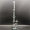 Bong Hookahs Waterleidingen Olie Rig 18 inch 14.2 Mannelijke verbinding