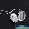 Fotoğraf Kutusu Kolye Kolye Kadınlar için Kolye Kolye Gümüş Renk Takı Charms Mücevher Gerdanlık Yakası Hediye M620 Fabrika Fiyat Uzman Tasarım Kalitesi Son
