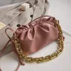 Borse a mano da donna 2021 Trend Small PU Leather Crossbody Women's Desinger Chain Shoulder Handbags Winter