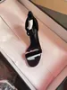 Women's Designer Sandals, good quality high heel 9cm Fashion luxury top 4 colour size 35 to 40 wholesale sneaker Trainer