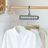 Сумки для стирки пластиковый многослойный гардероб внутри вешалки балкон балкон на дому висят одежду для хранения сушки одежды