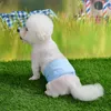 Köpek Giyim Erkek Bebek Bezi Su Geçirmez Pet Bebek bezi Yavru Fizyolojik Pantolon Bez Göbek Bantları için