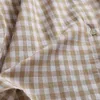Damesblouses Shirts Verdiende Blouse Dames Engeland Indie Folk Vintage Plaid Oversize Casual Blusas Mujer de Moda 2021 Shirt en Tops