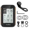 CooSpo Wireless Cycle Bike Computer GPS Speedometer Odometer 2.4 Inch BLE5.0 ANT+ APP Sync Sensor Waterproof with Bracket 201120