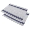 Esteiras almofadas 2 pcs tabela coasters almofada esteira carrinho para canecas anti anti deslizamento bebida isolado placemats cozinha móveis de cozinha doily