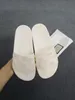 Klassische flache Frau Mann Strand Hausschuhe Sandalen Sommer Dame Cartoon Big Head Wide Slipper Echt Hotel Bad Frauen Männer Schuhe mit Box