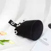 Bolsas de noite Pearl Satin Bucket Bolsas para Mulheres Designer Coreano Chique CHIC Punho Floral Beads Black Bolsa de Alta Qualidade Elevada 220315