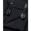 Мужские куртки Streetwear Techwear Bomber Jacket Men Black Мода 2021
