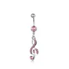 D0162 Körperpiercing-Schmuck, Bauchnabel-Nabelringe01235045506