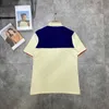 Męska Polos 2022 Koszulka Koszulka Lato Szycie Craft Retro Style Bawełniana Koszula Dobra Jakość