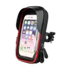 Waterproof Bicycle Motorcycle Phone Holder Bike Phone Touch Screen Bag 64inch Handlebar for iPhone 12Pro Samsung9406112