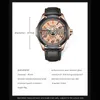 Mężczyźni Zegarki Kwarcowy Ruch 30 M Wodoodporne Wristwatches Skórzany Bransoletka Analogowy Zegar SL-9170 Moda Boy Watch Reloj Hombre Q0524