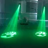 4 SZTUK Stage Party Disco Inteligentny Skaner Scanner 30 W LED Scan Rolling Scanner Scanner Light