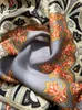 Silk Cashmere Women Fashion 140*140 Sil large square scarf shawl lady autumn winter soft Beach Travel offic