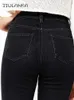 Kvinnors jeans kvinna midja byxor byxor för kvinnor jeans jean kläder undefined kvinna byxor kläder penna 210629