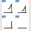 調整可能なデスクトップホルダー多機能ライブブロードキャストスタンド折りたたみ可能な携帯電話ブラケットfor iPhone 12 11 XS Pro Max