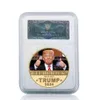 SARÒ TORNATO rieletto TRUMP 2024 Coin Presidente Donald Trump Denaro falso Anti Never Joe Biden MAGA Elezioni presidenziali americane Acces6903816