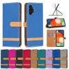 canvas phone pouch