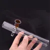 Thick Pyrex Glass Tobacco Spoon Pipes Smoking Glass Hand smoking pipes for dry herb with honeycomb filter bowl
