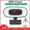 Computer Sailvde USB Beauty 2K Autofocus Live Fill Light Network High-Definition Camera 1080P Webcam met Microfoon