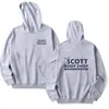 Felpe con cappuccio da uomo039s ScoBody Shop Pullover con cappuccio One Tree Hill Car Mechanic Loose Hooded Sweatershirt9977663