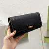 Luxury Designer Women Evening Bags Lady Classic Bamboo Stängning axelväska Italien Fashion Cowhide Crossbody Wallet äkta läder240C