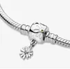 925 Sterling Silver Dames Armband Beaded Strands DIY Designer Geschikt voor Pandora Charm Luxe Sieraden Valentijnsdag Gift