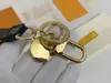 DRAGONNE KEY HOLDER sacs Designer Floral Canvas KeyChain Car Key Chain Ring Bag Charm Pochette Accessoires ID Name Tag Stampin2231