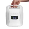 Nageltrockner 28800 mAh 96 W wiederaufladbare UV-Lampe Rotlichtofen Maniküre LED Potherapie Pediküre