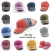 Pferdeschwanz-Baseballkappe, 65 Styles, gewaschen, Distressed, Messy Buns, Ponycaps, Leopard, Sonnenblume, überkreuzte Trucker-Mesh-Hüte, CYZ3225