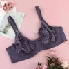 NXY sexy setBeauwear Lace Tops Set High Waist Panties Ladies Underwire Lingerie Soft No Padded Bras 2Xl-5Xl Backless Bralette Underwear 1129