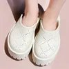 Women Flip Flops Brand Designer High Quallity Platform Non-Slip Soft Soled Beach Slippers Females Comfortable Shoes Wholesale Y1120