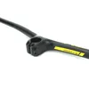 Componentes do guidão de bicicleta SYNCROS Integrado MTB MUSTO FIBRA DE CARBONA FASER Fraser IC SL 81725 Três especificações4168250