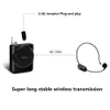 2.4G Wireless Microphone Headset Mic Voice Amplifier,Speaker, Karaoke, Computer, Teaching, Meeting,Yoga, Singing