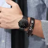 lmjli - мужские спортивные часы Crrju Top Brand роскошный мужской классический бизнес подарок сетки ремень наручные часы Relogio Masculino мужские свидания