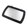 Andra interiörstillbehör Clip-On Visir Makeup Mirror Auto Sun Shield LED Touch Switch utan batteri