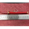 ONE piece Special Roronoa Zoro Sword Nyckelringar Spänne med verktygshållare Skida Katana Sabre Bilnyckelringar Presentnyckelringar Q-053 G1019
