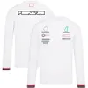 2022 F1 Work Racing Suit Car Logo Custom Team Short Sleeve T-Shirt Fan Quick Dry Short Sleeve Round Neck Sports Car Workwear