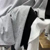 T-Shirt da donna EasyCore Donna Mezza manica Tinta unita Cotone Stile europeo Top con spacco O-collo