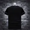 Plus Size 7XL Cute Bear S Koszulki Mężczyzna Marka Krótki Rękaw Moda Mężczyzna Streetwear O Neck Slim Modal Bawełniane Tshirts 210716