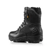 Mężczyźni Wojskowe Buty Tactical Winter Leather Black Special Force Desert Kostki Walki Buty Bezpieczeństwa Buty Armia Buty 211023