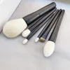 blending makeup brushes