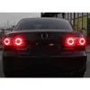 Для Mazda 6 Mazda6 2003-15 хвостовые фонари Светодиодные сигнальные лампы DRL работает задним фонарим противотуманные лампы ангела глаза задний свет