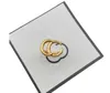 Designer d'ingrosso Vintage Designer Lettere Banda Anelli da uomo Luxury Womens 18K Gold Gold-Quity di alta qualit￠ Linee aprendo Gioielli ad anello regolabile alla moda