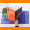 Office document bags b5 size 25*18 Oxford cloth stationery bag 10-color three-hole pencil case