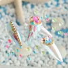 9 kleuren Crystal Rhinestones Nail Art Decoraties Aurora Zeemeermin Nails Kralen Stenen Sieraden Charms Gems voor Manicure Decor