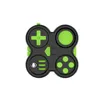 Fidget Pad parmak duyusal oyuncak üçüncü nesil gamepad modeli eğlenceli küp itme düğmesi tutamak el kontrolörü stres rahatlama dekompresyon oyuncakları kaygı rahatlatıcı