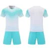 2021 Özel Beyaz Boş Soccer Forması Üniforma Kısa Baskılı Tasarım Adı ve Sayı Formaları Ile Kişiselleştirilmiş Takım Shirts 1278786